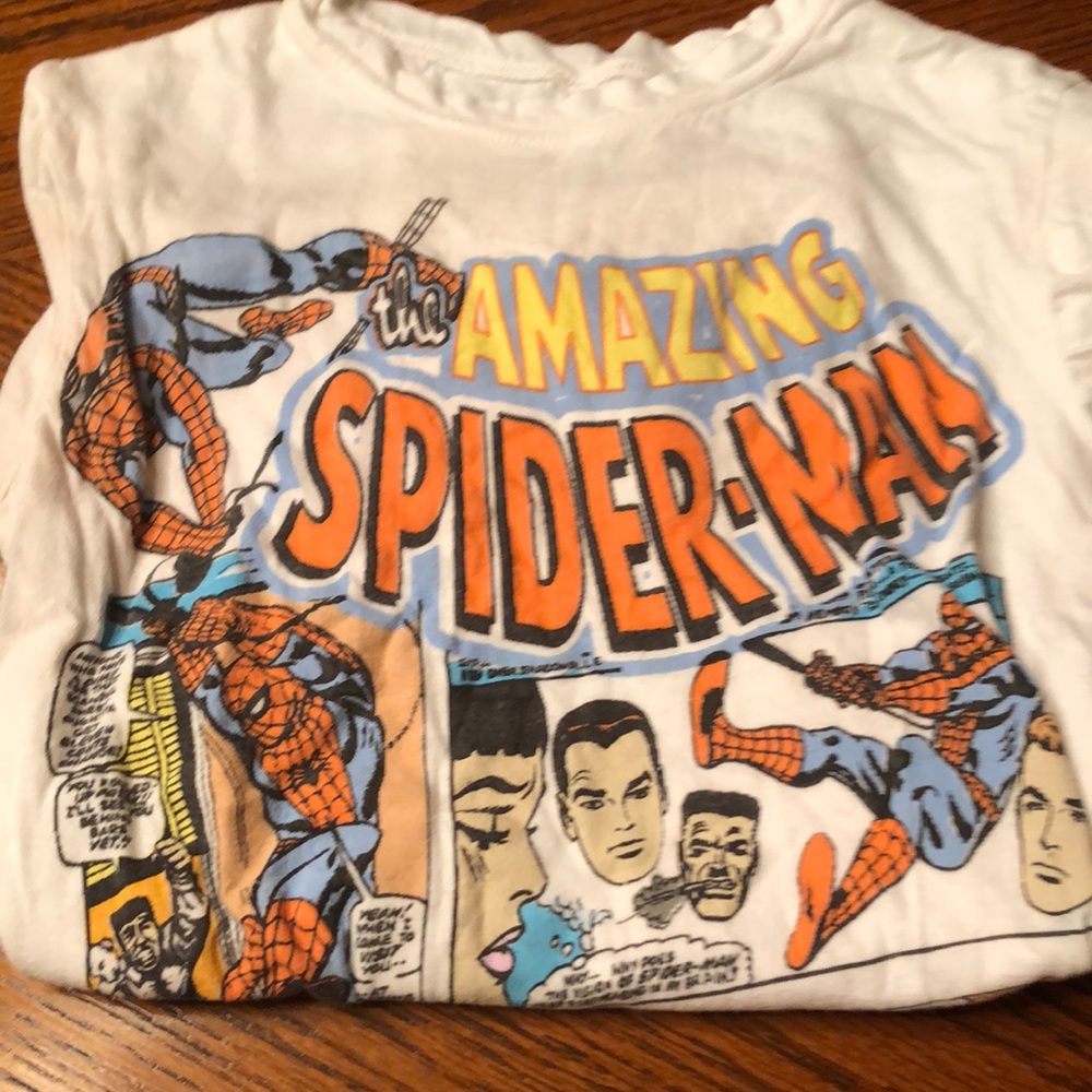 Spider Man tee shirt